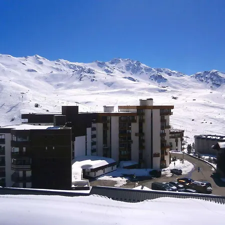 Appartamento 4 Pers. 40m², Style Montagne Moderne, Proche Commodités Aux Belleville - Fr-1-545-47