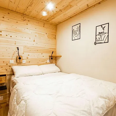 4 Pers. 40m², Style Montagne Moderne, Proche Commodités Aux Belleville - Fr-1-545-47 Appartamento Val Thorens