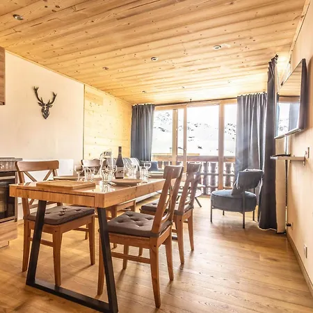 4 Pers. 40m², Style Montagne Moderne, Proche Commodités Aux Belleville - Fr-1-545-47 Appartamento *