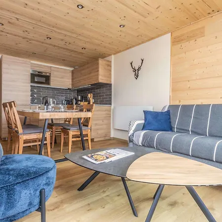 Appartamento 4 Pers. 40m², Style Montagne Moderne, Proche Commodités Aux Belleville - Fr-1-545-47 Val Thorens